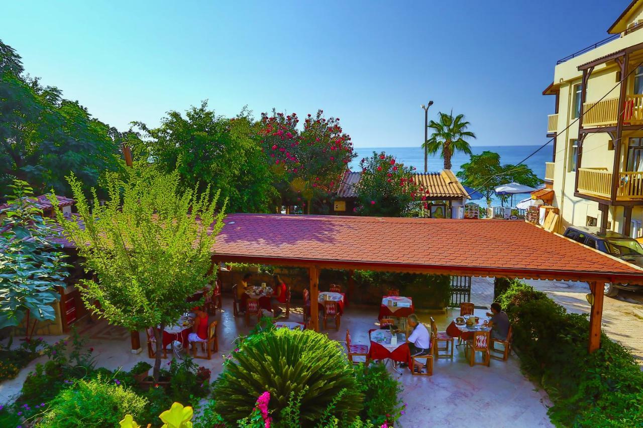 Hotel Villa Oenemli Сиде Экстерьер фото