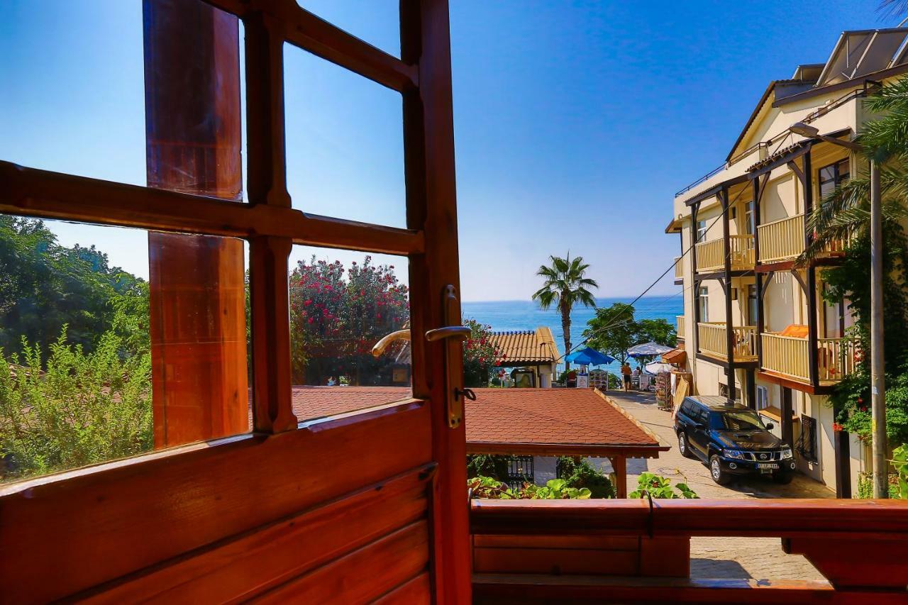 Hotel Villa Oenemli Сиде Экстерьер фото