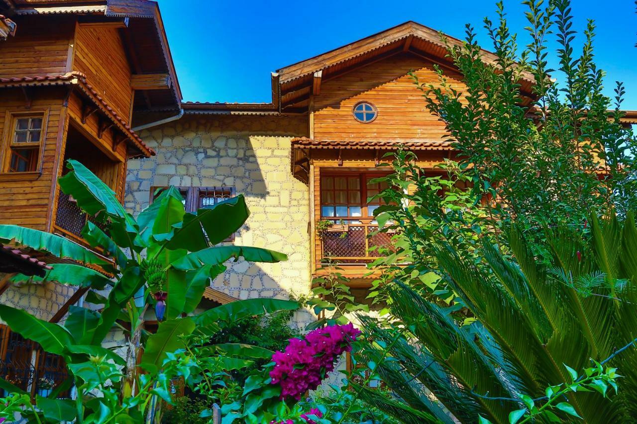 Hotel Villa Oenemli Сиде Экстерьер фото