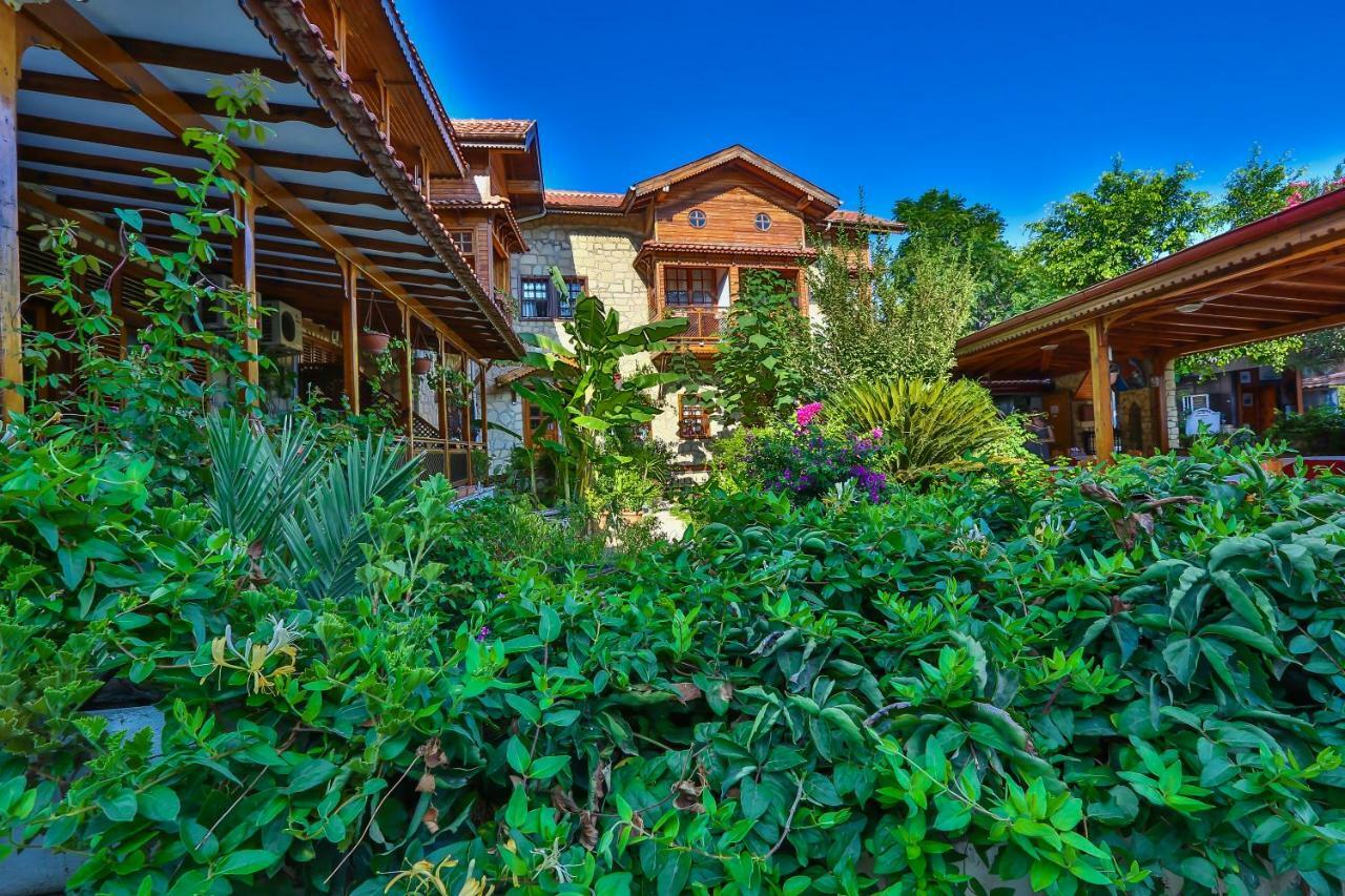 Hotel Villa Oenemli Сиде Экстерьер фото