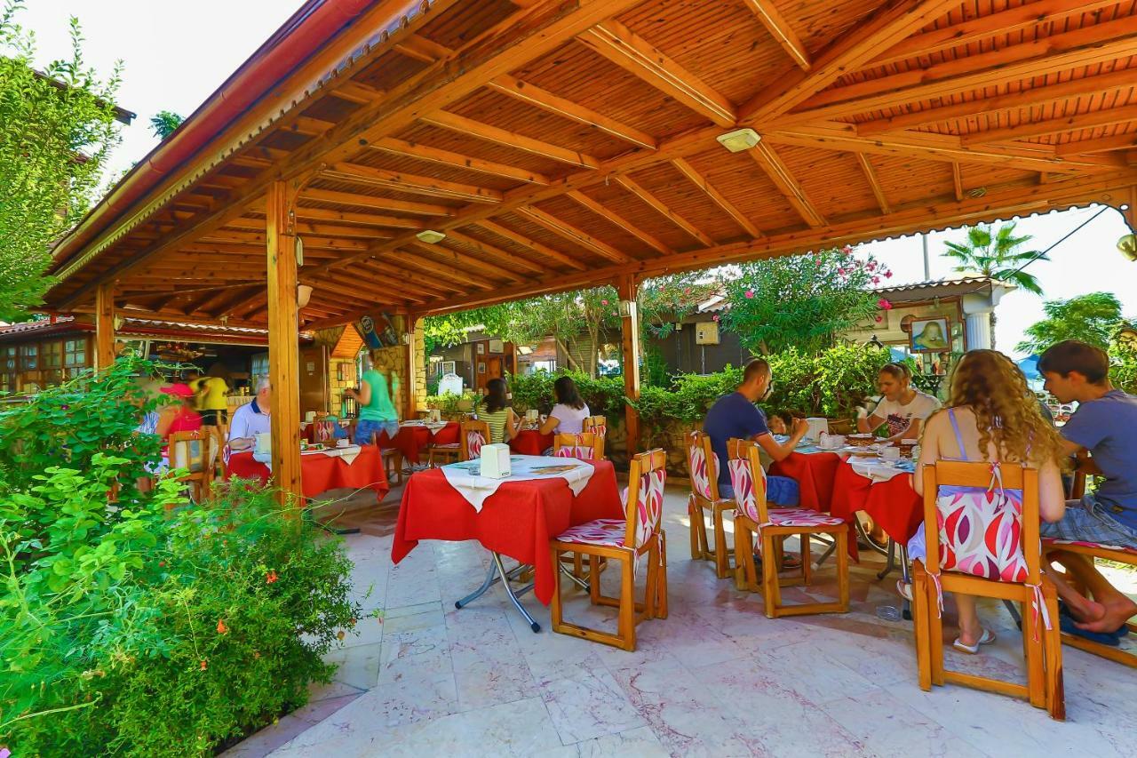 Hotel Villa Oenemli Сиде Экстерьер фото