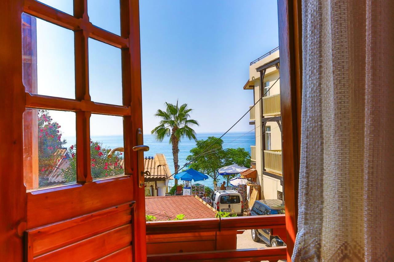Hotel Villa Oenemli Сиде Экстерьер фото